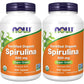 NOW Foods Supplements, Organic Spirulina 500 mg with Vitamins, Minerals and GLA (Gamma-Linolenic Acid), 500 Tablets