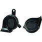 HELLA 012010901 Black 12V BX Trumpet Horn Kit (Toyota)