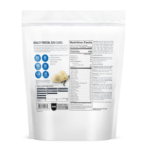 Buy now Isopure Zero Carb 100% Pure Whey Isolate Protein Powder, Lactose Free, Gluten Free, with Vitamins, Creamy Vanilla, 25g Protein Per Serving, 1 Lb, 15 Servings (Packaging May Vary) at indiglob india