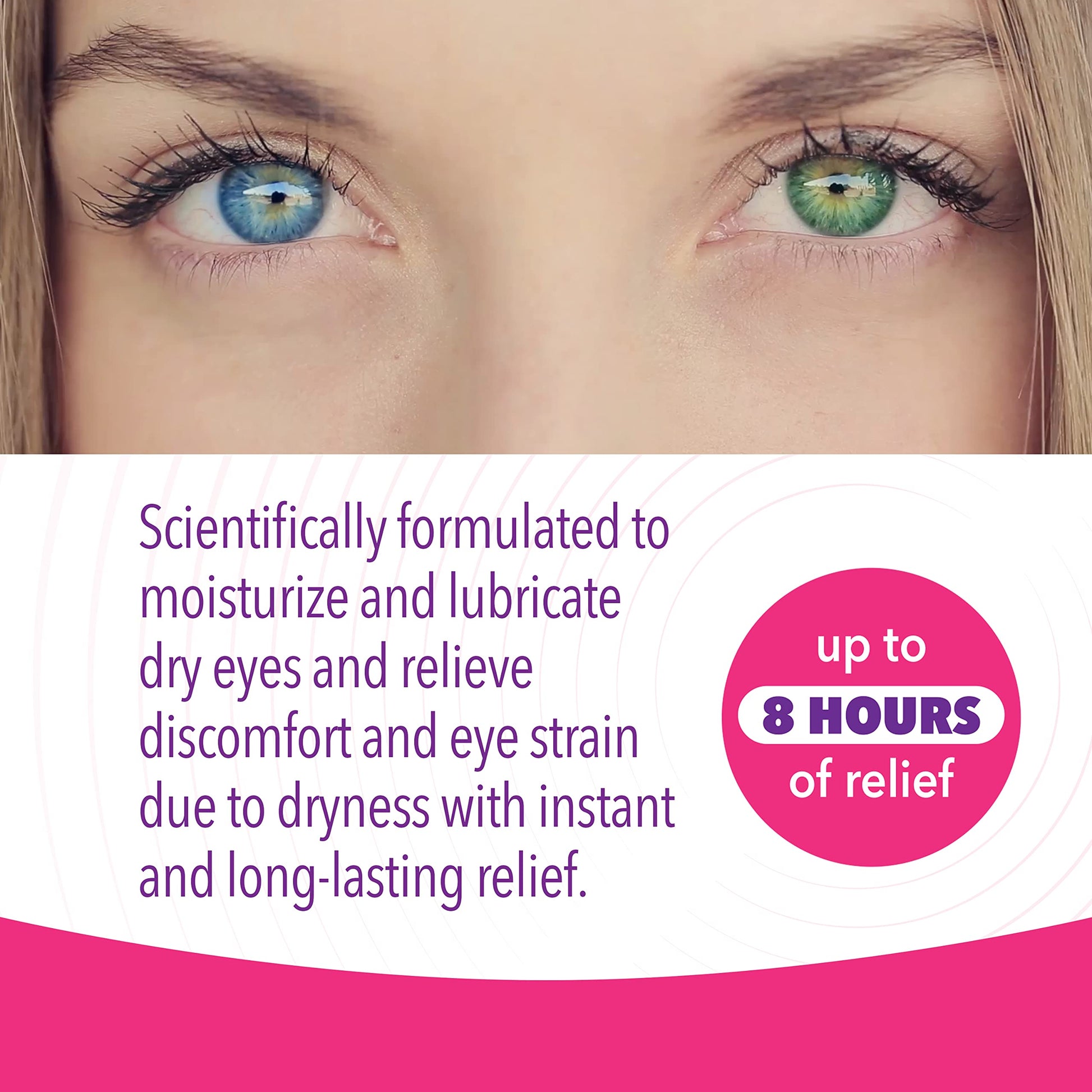 Buy now iVIZIA Sterile Lubricant Eye Drops for Dry Eyes, Preservative-Free, Moisturizing, Dry Eye Relief, Contact Lens Friendly, 0.16 fl oz Bottle Packaging May Vary at indiglob india