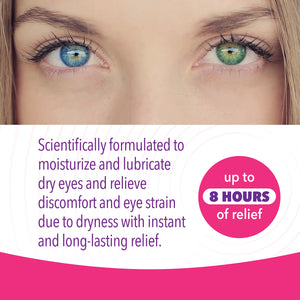Buy now iVIZIA Sterile Lubricant Eye Drops for Dry Eyes, Preservative-Free, Moisturizing, Dry Eye Relief, Contact Lens Friendly, 0.16 fl oz Bottle Packaging May Vary at indiglob india