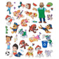 Buy now Melissa & Doug PAW Patrol Restickable Puffy Stickers 3-Pack – Adventure Bay, Jake’s Mountain, Jungle at indiglob india