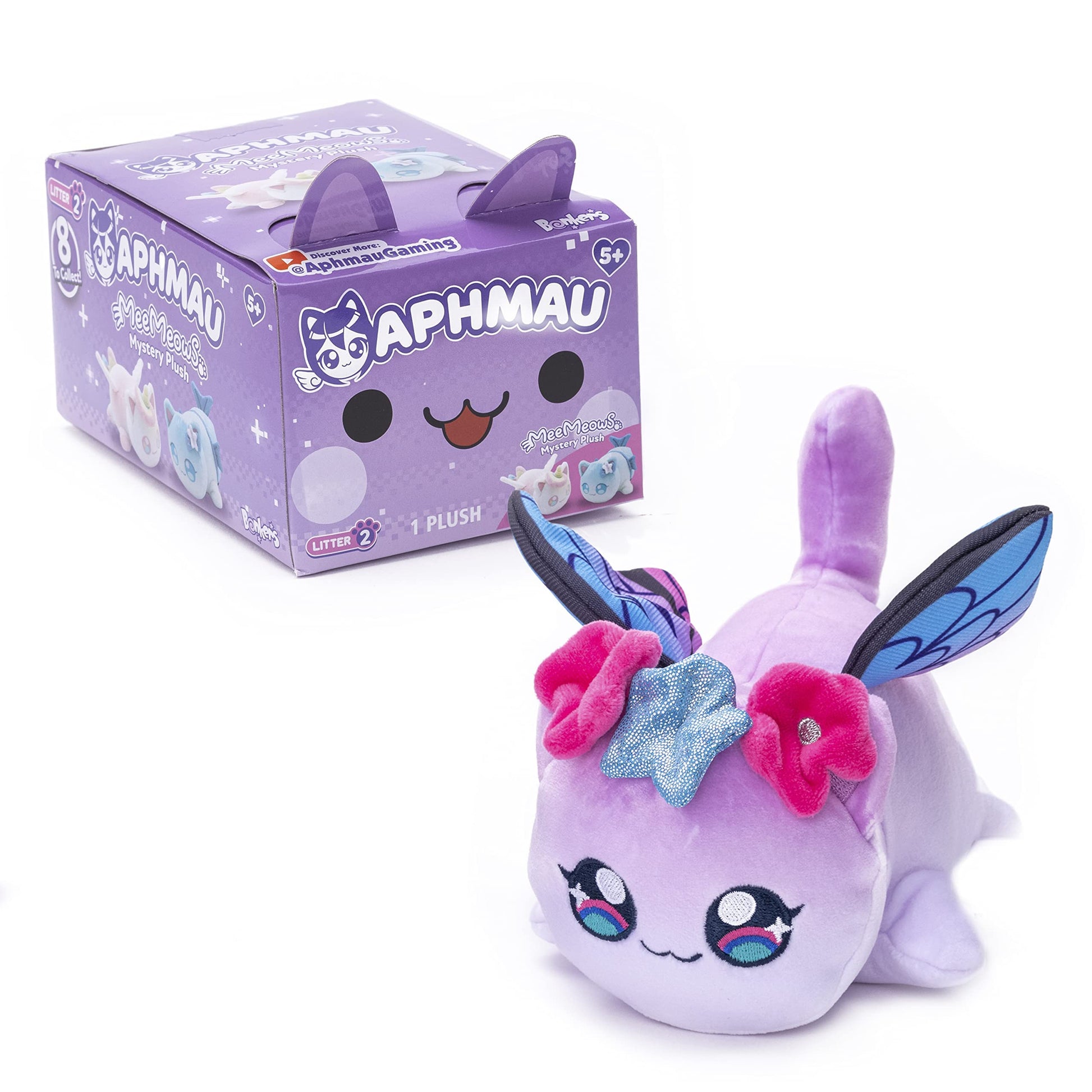 Buy now Aphmau 6" Mystery Plush - Series 5 Litter 2 at indiglob india