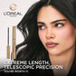 L'Oreal Paris Makeup Telescopic Original Lengthening Mascara, Carbon Black, 0.27 Fl Oz (Pack of 1)