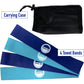 Cruise On Towel Bands for Cruise Chairs (4 Pack), Better Alternative to Towel Clips for Beach, Pool & Ships, Essential for 2026 & 2027 Trips, Secure & Stylish, Blue & Teal