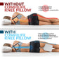 ComfiLife Orthopedic Knee and Leg Pillow for Side Sleepers Sleeping - 100% Polyurethane Foam for Back Pain, Hip Pain Relief