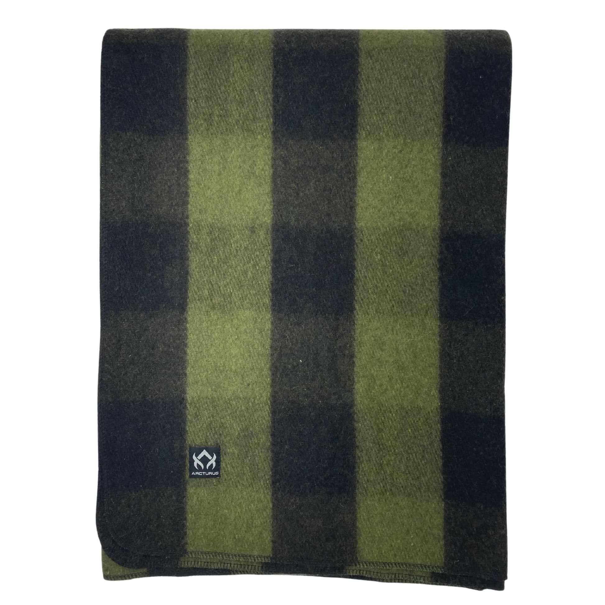 Buy now Arcturus Military Wool Blanket - Warm, Thick, Washable - Great for Outdoors, Camping, Stadium Blanket, Picnics, Travel - Car & Bushcraft Survival Kits at indiglob india