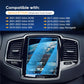 LFOTPP 2016-2018 Volvo V90 XC90 S90 Sensus 8.7 Inch Car Navigation Screen Protector,9H Tempered Glass Infotainment Screen Center Touch Screen Protector Anti Scratch High Clarity
