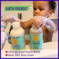 California Baby Swimmer’s Defense Baby Wash + Baby Shampoo | After Swim Hydrating Shampoo | 100% Plant-Based | Gentle Chlorine Removal | 8.5 oz
