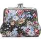 Cute Floral Buckle Coin Purses Vintage Pouch Kiss-lock Change Purse Wallets…