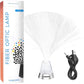 Buy now Playlearn 13” LED Fiber Optic Lamp - USB/Battery Powered – Color Changing Crystal Base – Fiber Optic Light Sensory Lamp at indiglob india