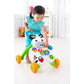 Fisher-Price Baby to Toddler Toy, Learn with Me Zebra Walker with Educational Music Lights & Activities for Infants Ages 6+ Months