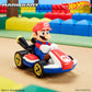 Hot Wheels Mario Kart Collection of 1:64 Scale Die-Cast Replica Vehicles, Toy Collectibles