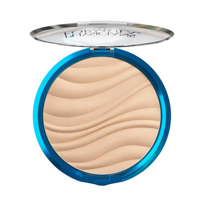 Physicians Formula Mineral Wear Talc-Free Airbrushing Pressed Powder, Full Coverage Mineral Face Powder for Sensitive Skin – Beige