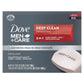 Dove Men+Care Body Soap and Face Bar More Moisturizing Than Bar Soap Deep Clean Effectively Washes Away Bacteria, Nourishes Your Skin 3.75 Ounce (Pack of 6)