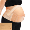 KeaBabies Maternity Belly Bands for Pregnant Women - Soft & Breathable Pregnancy Belly Support Band, Adjustable Maternity Belt for Back, Pelvic Support, Comfortable, Easy to Use (Classic Ivory, M/L) - 2-in-1 Nurture, Classic Ivory