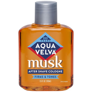 Aqua Velva After Shave, Musk, 3.5 Ounce