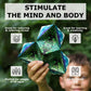 Buy now Shashibo Shape Shifting Box - Award-Winning Fidget Toy w/ 36 Rare Earth Magnets - Fidget Cube Transforms Into Over 100 Shapes, Sensory Toy Gift for Kids, Teens, and Adults (Undersea) at indiglob india
