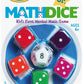 Buy now ThinkFun Math Dice Junior Game - Engaging Math Skills Builder | Perfect for Kids Aged 6+ | Aids in Mental Agility | Toy of The Year Nominee at indiglob india