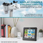 Buy now Logia 18-in-1 Wi-Fi Weather Station with 7-in-1 Solar Sensor Array, Temperature Humidity Wind Speed/Direction Rain UV & More, Wireless Color Console w/Forecast Data, Alarm, Alerts at indiglob india
