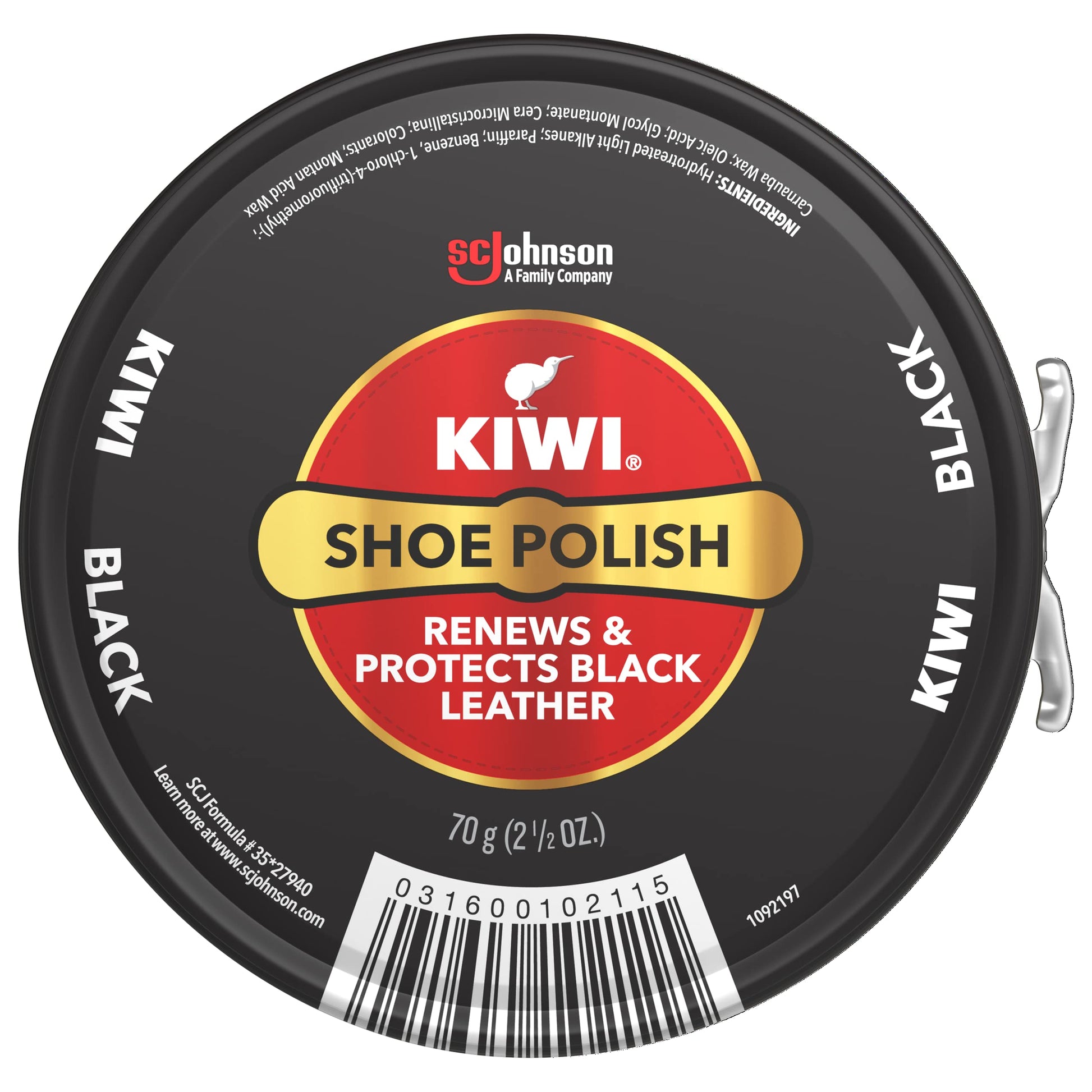 Buy now Kiwi Polish Paste Black, 2.5 Ounce (Pack of 1) at indiglob india
