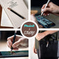Adonit Pro 4 (Black) Luxury Capacitive Stylus Pen, High Sensitivity Fine Point and Precision,Stylus for iPad, Air, Mini, Android, iPhone, Surface, Other Touch Screens, Compatible for All Touchscreens