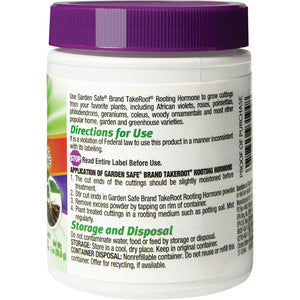 Garden Safe Take Root Rooting Hormone, Promotes Rooting, Grow New Plants From Cuttings, 2 Ounce