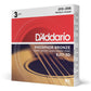 Buy now D'Addario Acoustic Guitar Strings, Phosphor Bronze, EJ42, Resophonic Medium Gauge 16-56, 6-String Set, Pack of 1 at indiglob india