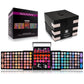 SHANY All In One Harmony Makeup Set - Ultimate Color Combination - Eyeshadows, Blush Powder, Lip-gloss Lipstick, Mini Makeup brushes, Makeup applicators, HOLIDAY GIFT IDEA - New Edition