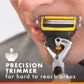 Buy now Gillette ProGlide Shield Razor for Men, Handle + 2 Blade Refills at indiglob india