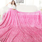 Buy now Fleece Cheetah Print Blanket Black Gray Small Kids Throw Blanket Lightweight Cozy Leopard Print Blanket Birthday Gifts for Teens Girls Boys King Size 90" x 108" (230 x 275 cm) Leopard Pink at indiglob india