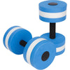 Trademark Innovations Lightweight Aquatic Exercise Dumbells - Blue