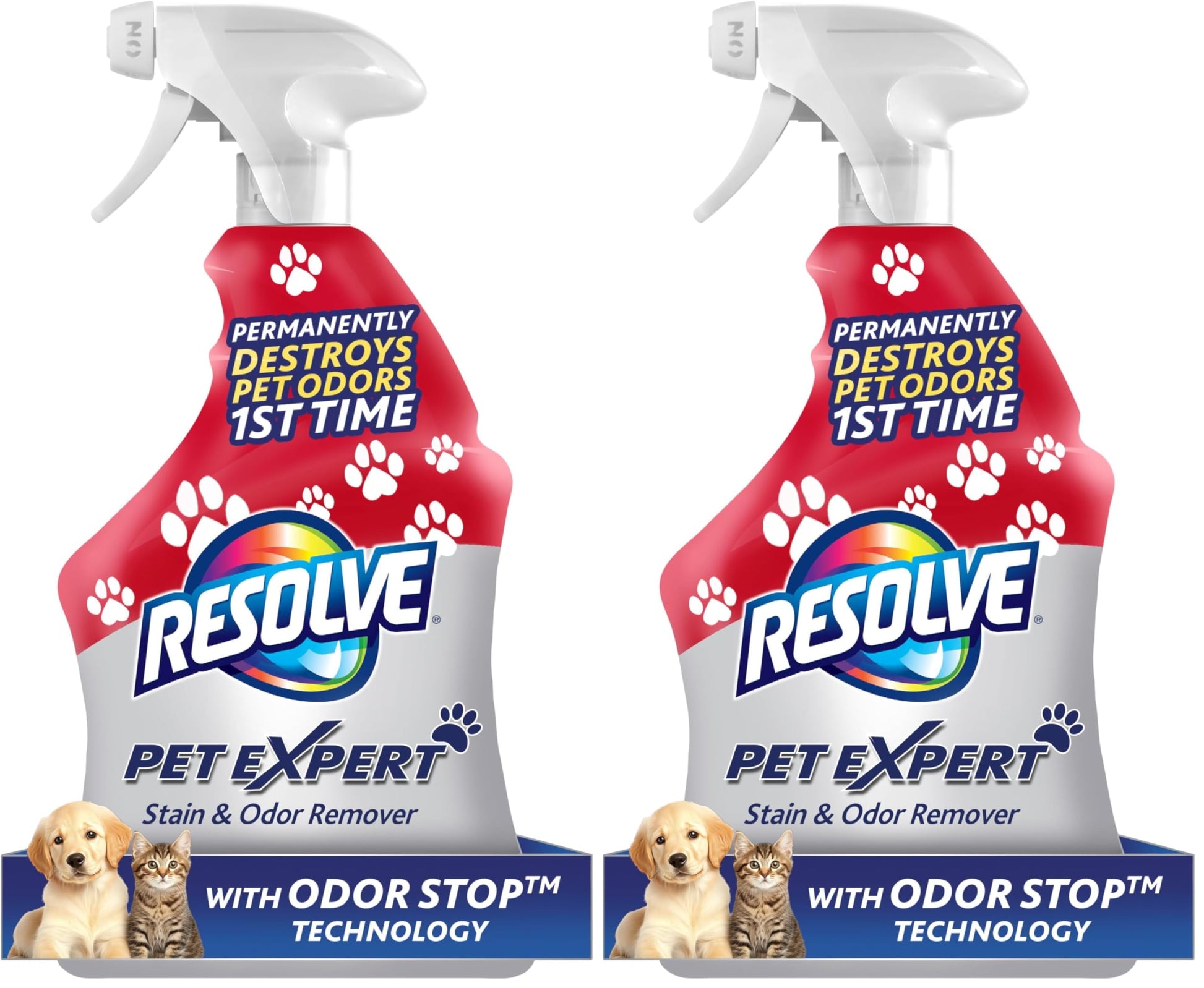 Buy now Resolve Pet Expert Stain and Odor Remover, Carpet Cleaner, Pet Stain and Odor Remover, Carpet & Upholstery Cleaner - Removes Stains and Odors, 22 oz 22 Fl Oz (Pack of 2) at indiglob india