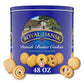 Buy now Royal Dansk Danish Butter Cookies, Premium Assorted Cookies in Gift Tin, Great for Sharing and Gifting, 12 oz at indiglob india