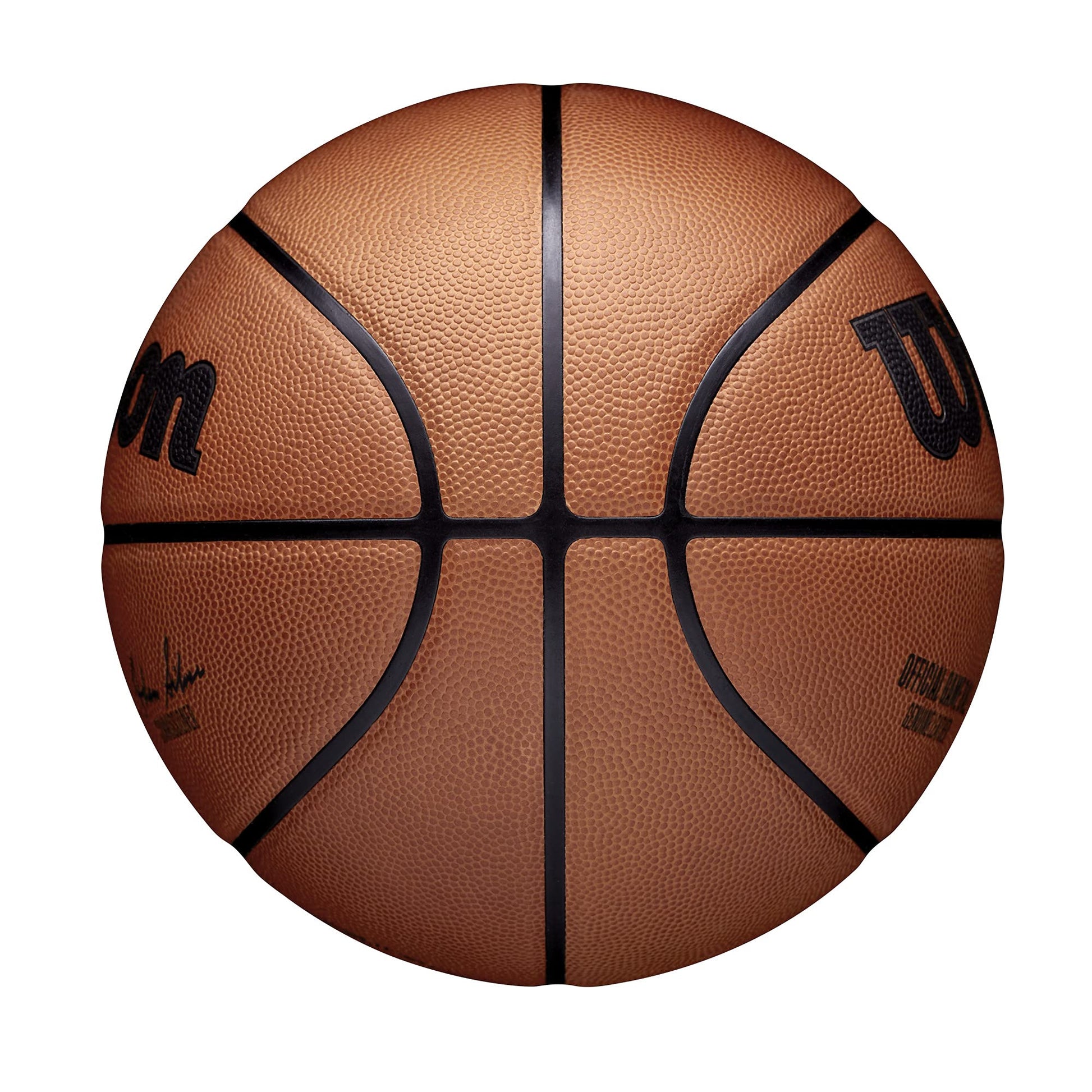 Buy now Wilson NBA Official Game Basketball - Brown, Size 7-29.5" at indiglob india