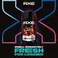 AXE Antiperspirant Stick for Men Dark Temptation 48 Hour Sweat and Odor Protection for Long Lasting Freshness Smooth Dark Chocolate Scent Men's Deodorant 2.7 oz - My Store