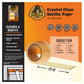 Gorilla Crystal Clear Repair Duct Tape, 1.88” x 5 yd, Clear, (Pack of 1)