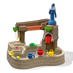 Buy now Step 2 Pump & Splash Discovery Pond Water Table, Kids Water Sensory Activity Pool, Summer Outdoor Toys, 10 Piece Toy Accessories, For Toddlers 2+ Years Old at indiglob india