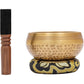 Tibetan Singing Bowls Set~ Meditation Sound Bowl hand Hammered in Nepal For Yoga, Meditation, Mindfulness, Healing & Chakra balancing~ (3 inch)