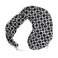Buy now My Brest Friend Original Nursing Pillow Cover - Slipcovers for Baby - Adjustable Fit, Easy Care, Durable - Original Nursing Pillow Not Included, Fireworks Black and White Marina Original at indiglob india