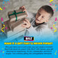 BILZ® Money Maze | Fun Money Gift Puzzle Game for Ages 8+ | Easy Setup with Envelope Flap | for Gift Cards, Cash & Ticket Holder | Perfect for Graduations, Christmas, & Birthdays