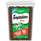 Temptations Classic Crunchy and Soft Cat Treats, Seafood Medley Flavor, 30 oz. Tub