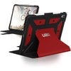 UAG Folio iPad Pro 11-inch (1st Gen, 2018) Case Metropolis [Magma] Feather-Light Rugged Military Drop Tested iPad Cover with Apple Pencil Holder - Metropolis- Magma