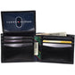 Tommy Hilfiger Men's Passcase Wallet with Removable ID Window