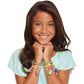 Make It Real: Neo-Brite Chains & Charms Kit - Create 10 Unique Cord & Tassel Charm Bracelets, 195 Pieces, Includes Play Tray,DIY Playful Charm & Jewelry Kit, Tweens & Girls, Arts & Crafts, Ages 8+