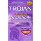 Buy now Trojan Her Pleasure Sensations Spermicidal Lubricated Condoms, 12ct at indiglob india