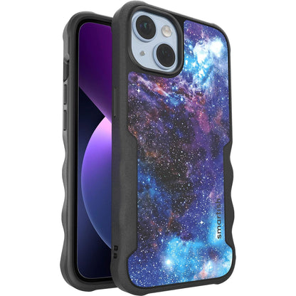 Smartish® iPhone 14 Pro Max Protective Magnetic Case - Gripzilla Compatible with MagSafe [Rugged + Tough] Heavy Duty Grip Cover w/Drop Tested Protection for Apple iPhone 14 Pro Max - Black Tie Affair