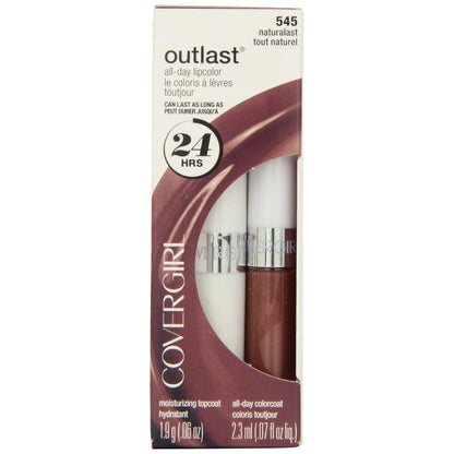 CoverGirl Outlast All Day Two Step Lipcolor, Brazen Raisin 542, 0.13 Ounce