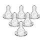 Buy now Dr. Brown’s Natural Flow Y-Cut Narrow Baby Bottle Silicone Nipple, Ideal for Thicker Liquids, 9m+, 100% Silicone Bottle Nipple, 6 Count at indiglob india