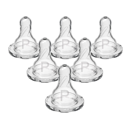 Buy now Dr. Brown’s Natural Flow Y-Cut Narrow Baby Bottle Silicone Nipple, Ideal for Thicker Liquids, 9m+, 100% Silicone Bottle Nipple, 6 Count 1 Preemie Flow, Slowest Flow, 0m+ at indiglob india